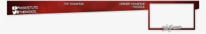 Twitch Overlay Png - Png Twitch Top Overlay #4422224