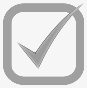 Checkbox Checked Disabled Png Images 600 X - Tick Box Image Transparent #4422273