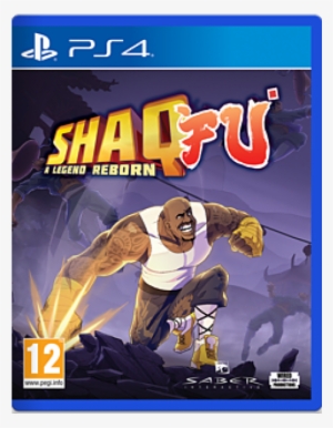 Shaq Fu A Legend Reborn Ps4 #4422298