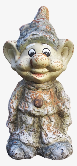 Dwarf,gnome,garden - Anao De Jardim Ceramica #4422351