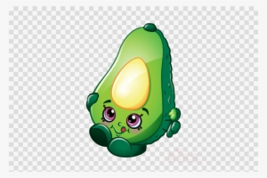 Shopkins Avocado Clipart Shopkins Avocado Vegetable - Transparent Background Christmas Ornaments Clip Art #4422448