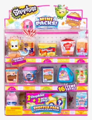 Shopkins Mini Packs Season 10 #4422692