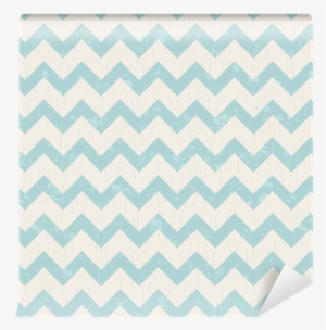 Chevron Wallpaper Png By Seamless Pastel Blue Chevron - Romper Suit #4422760