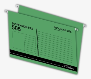 Foolscap Suspension Files 505- Green - Stick N Stick 'n Red Foolscap Suspension File 505 #4422785