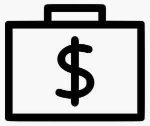 Suitcase Bag Cash Money Comments - Icon โอน เงิน #4422908