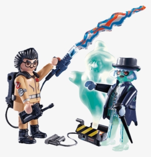 1 Of - Playmobil Spengler And Ghost #4423045