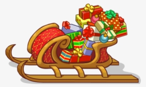 Santa Sleigh Holidays - Дед Мороз На Санях Пнг #4423111