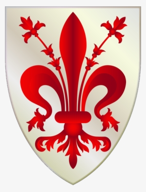 Florence Coat Of Arms - Stemma Firenze Png #4423112
