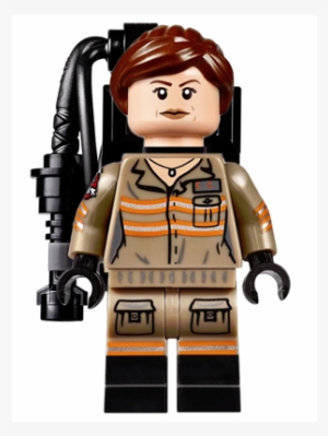 Lego Minifig Ghostbusters Erin Gilbert - Abby Yates Ghostbusters Lego #4423183