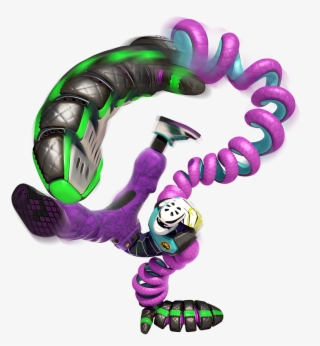 Kidcobra - Arms Nintendo Switch Characters #4423185