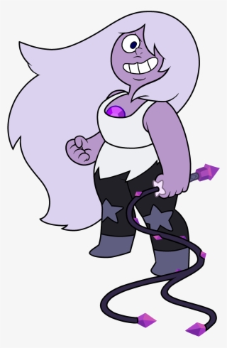 Amethyst Holding Whip - Amethyst Steven Universe Season 5 #4423216