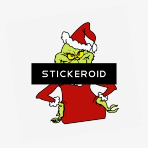 Christmas Grinch Santa Claus Гринч - Stole Christmas Grinch Png #4423220