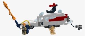 Cc Ghostbusters Ecto 14 - Lego #4423254
