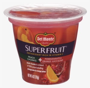 Del Monte Superfruit® Peach Chunks In Pomegranate & - Del Monte Super Fruit Pear Chunks + Acai #4423285
