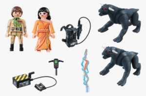 Ghostbusters Venkman & Terror Dogs - Playset By #4423286