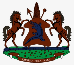 Coat Of Arms - Lesotho Coat Of Arms #4423324