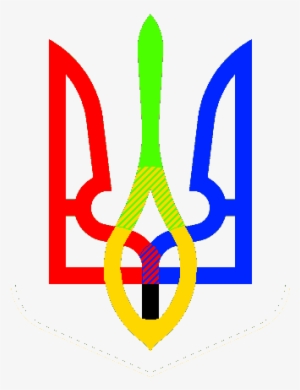 U0027volyau0027 Inside Ukrainian Coat Of Arms - Ukraine Coat Of Arms Png #4423396