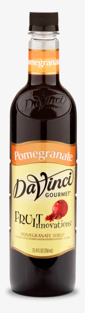 6073738470105n Pomegranate Fi 750ml P 6073738470105n - Davinci Gourmet Fruit Innovations Peach Syrup - 750 #4423401