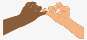 Thumb Little Finger Hand Transprent Png - Hand #4423443