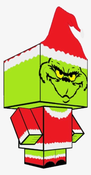 Christmas Grinch Face Clip Art - Grinch Black And White #4423444