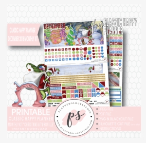 Christmas At Whoville December 2018 Monthly View Kit - Whoville #4423479