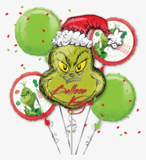 The Grinch Bouquet #4423526