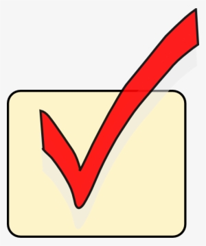 Red Checkbox Png #4423560
