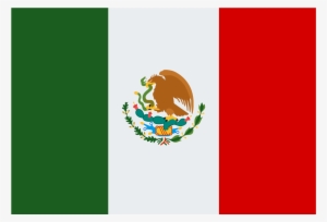 Mexico Icon - Mexican Flag Icon Png #4423822