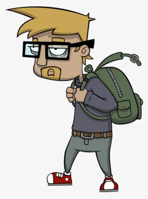 Computer Nerd Clipart Transparent #4423911