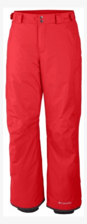 Columbia Men's Bugaboo Ii Snow Pants In Red - Pantaloni Columbia Bugaboo Ii Pants Bright Red Man #4423948