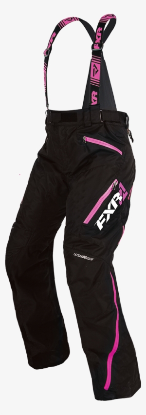 Vertical Pro Fxr Snowmobile Pant Womens Black Fuchsia - Fxr Renegade X Pants #4423975