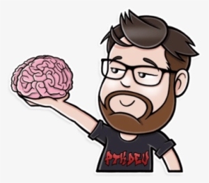 Brain Smart Nerd - Cartoon #4424012 Brain Smart Nerd - Cartoon #4424012