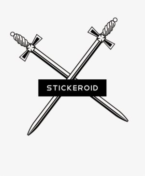 Cross Sword - Cross Sword Clipart Png #4424108