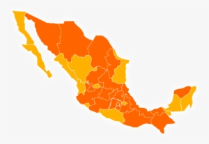 Mapa De Mexico Png - Genetic Studies Of Mexico #4424182