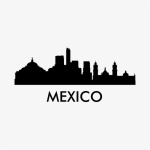 Mexico Skyline Decal - Skyline Mexico #4424222