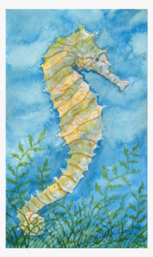 Seahorse #4424372
