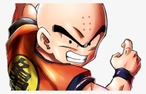 Krillin - Hero - Cartoon #4424375