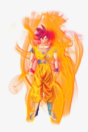 Super Saiyan God Aura Png Banner Library Download - Super Saiyan #4424565