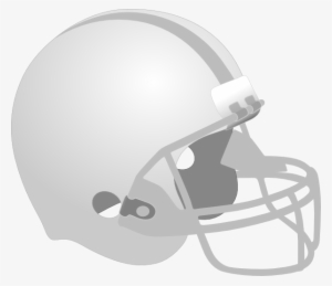 Football Helmet - Transparent Background White Football Helmet #4424570