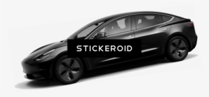 Tesla Model Black - Tesla Model 3 #4424750