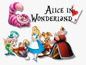 Alice - Welcome To Alice In Wonderland #4424753