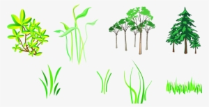 Branch Tree Silhouette - Modern Green Tree 29 Shower Curtain #4424887