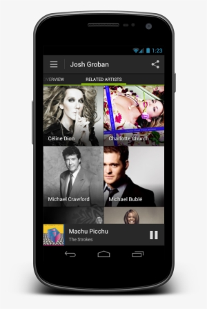 Spotify Andro - Sony/ Bmg Int'l: Charlotte Church - Tissues #4424940