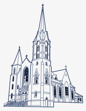 Immaculate Conception Church - Catholic Church Transparent #4425134