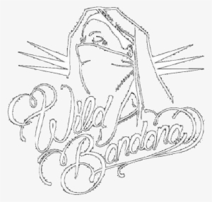 Wild Bandana Png - T-shirt #4425230