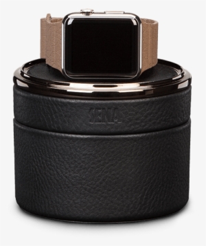 Leather Watch Case Apple Watch Case Black Sxd001alus-50 - Sena Leather Watch Travel Case For Apple Watch Black #4425431