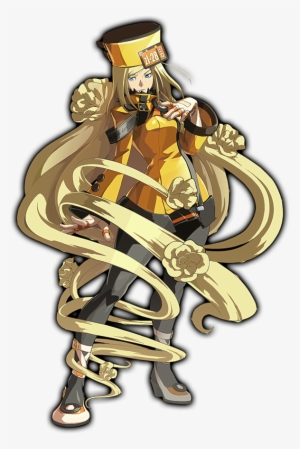 Ggxrd-r Millia Portrait - Guilty Gear Characters #4425456
