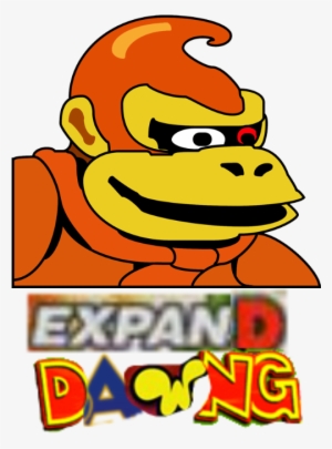 Expan 0 Donkey Kong 64 Donkey Kong Country Super Mario - Banjo Kazooie Expand Dong #4425550