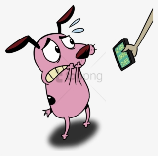 Day - Courage The Cowardly Dog Png #4425742
