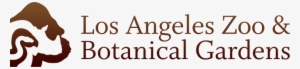 Los Angeles Zoo And Botanical Gardens Los Angeles Zoo - Los Angeles Zoo And Botanical Gardens Logo #4425819